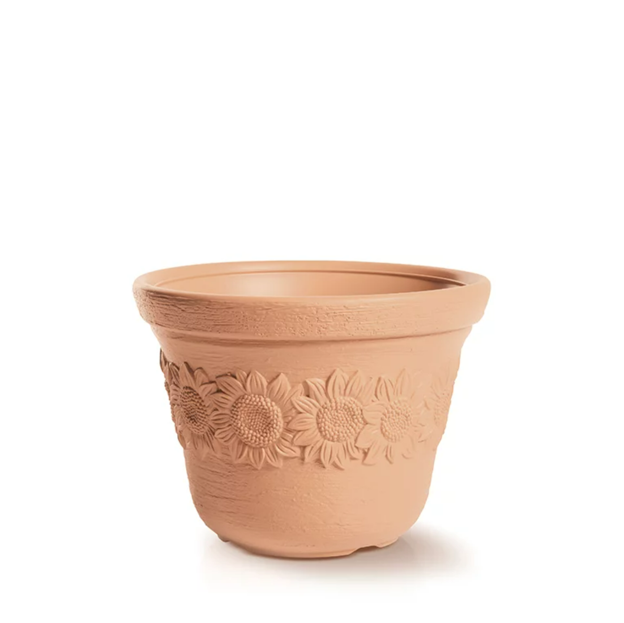 Горшок для цветов садовый Prosperplast Sunny 30 см Терракотовый (DBSU30-R736)