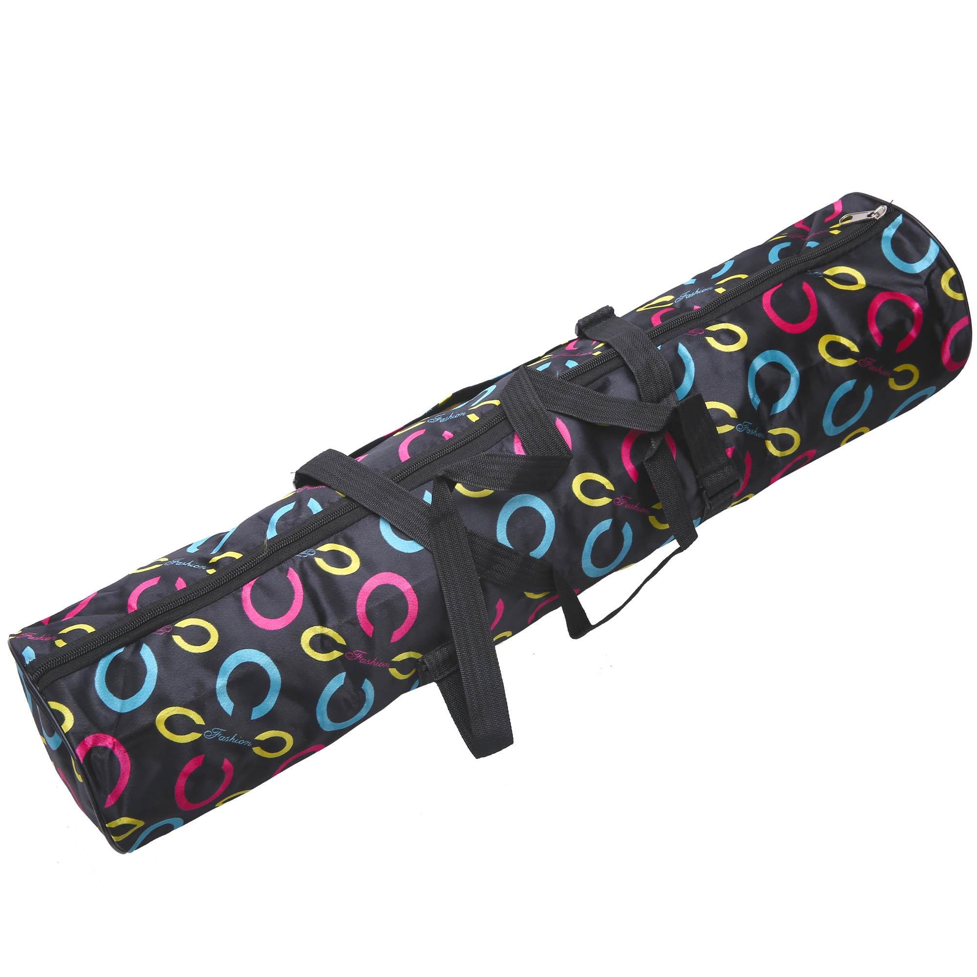 Чехол для йога коврика SP-Planeta Yoga bag fashion FI-6011 Черный (NA004386)