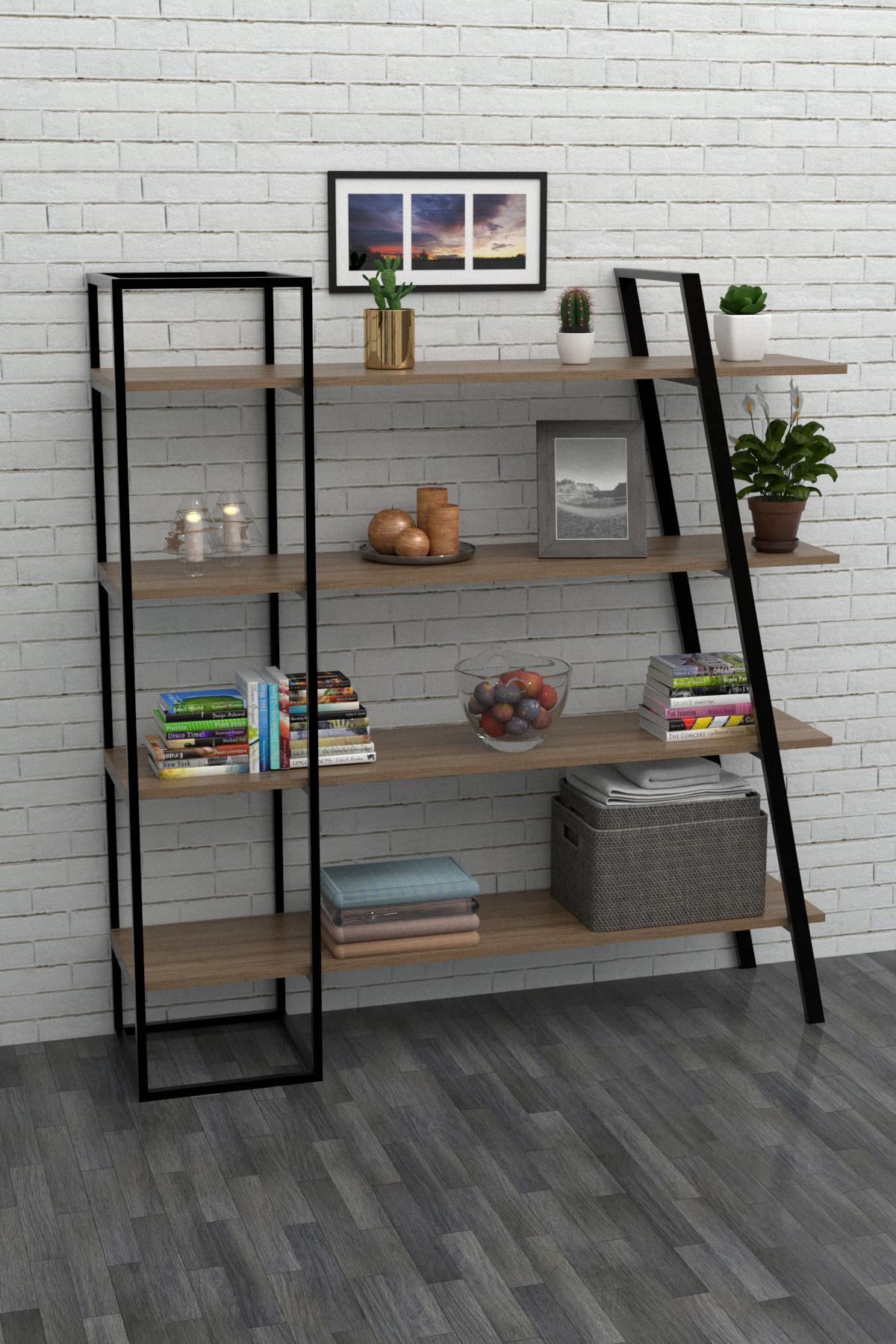 Стеллаж в стиле лофт EcoLoft Альтарис DSP-1056 Монтеверде (27387126)