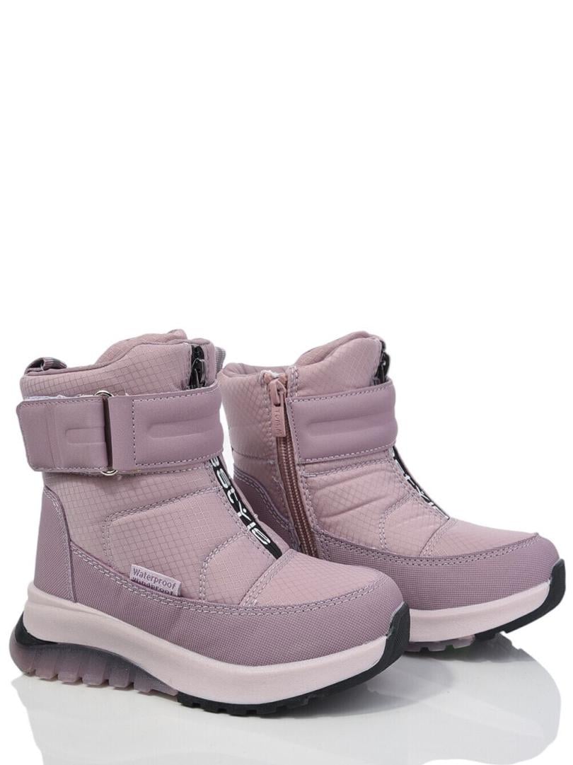 Сноубутсы на овчине TOM.M N11243A р. 28 Розовый