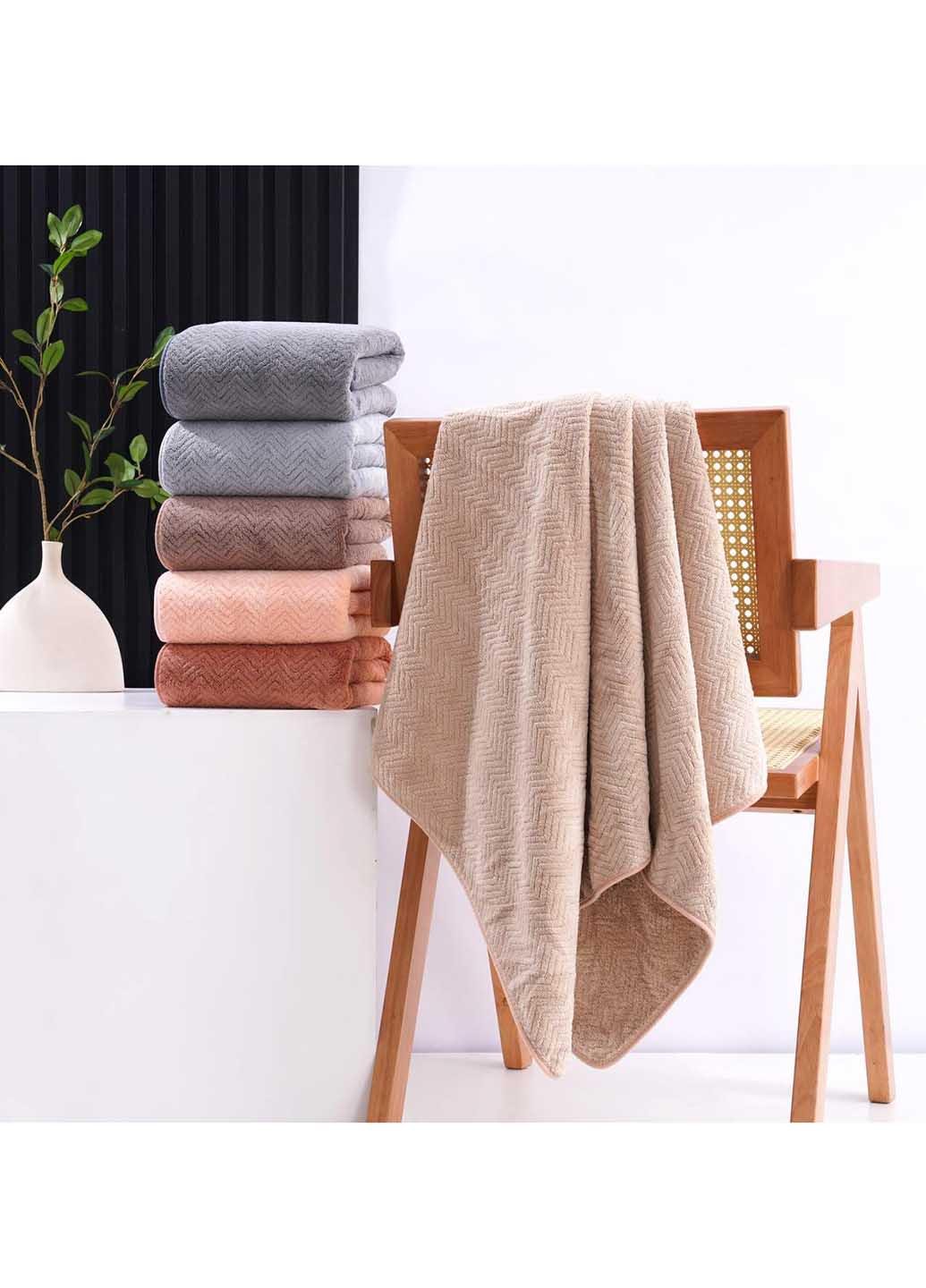 Рушник лицьовий мікрофібра 100х50 см (73м-1) - фото 8 Рушник лицьовий мікрофібра 100х50 см (73м-1) - фото 8