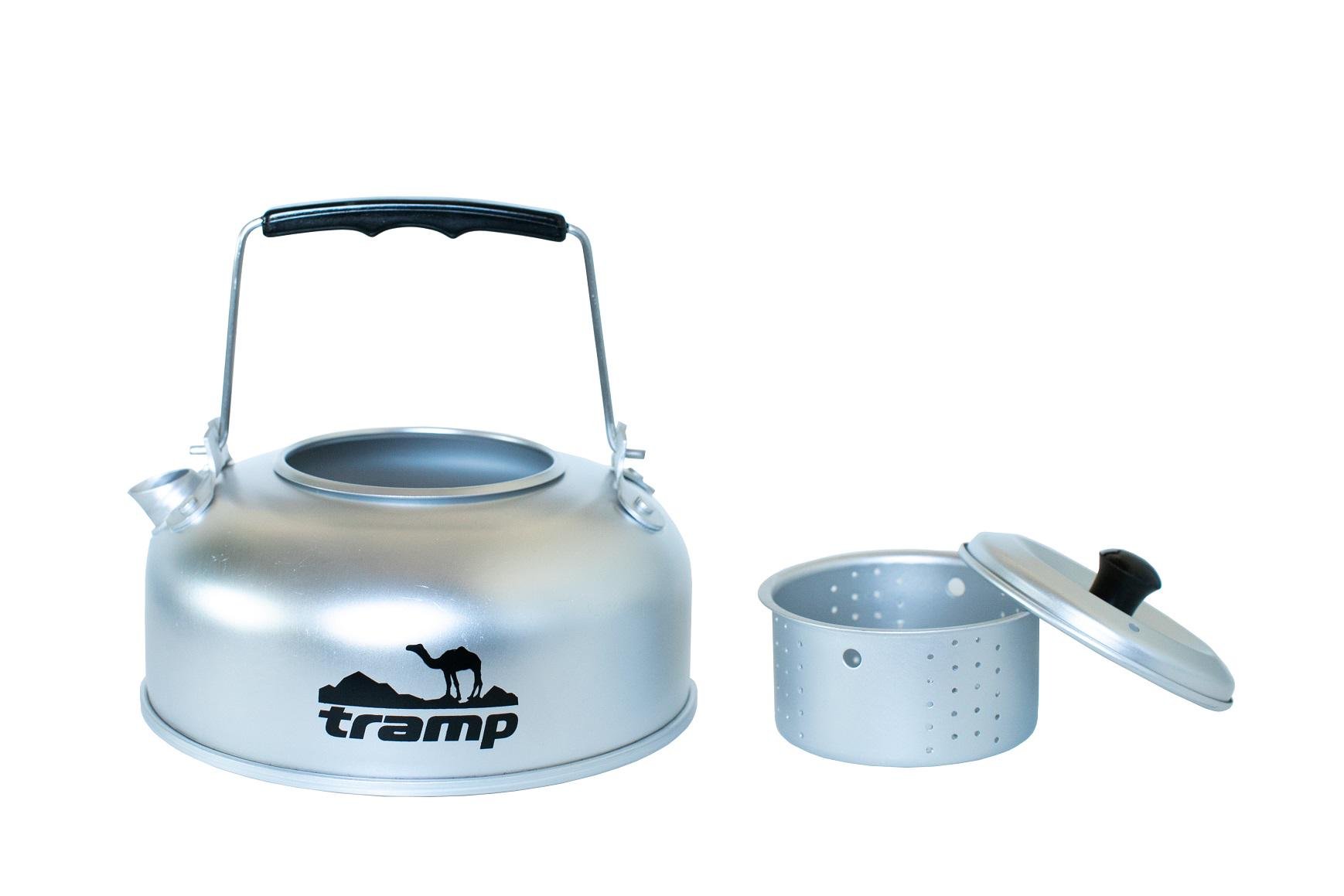 Чайник алюминиевый Tram с ситом для заварки 0,9 л (UTRC-038)