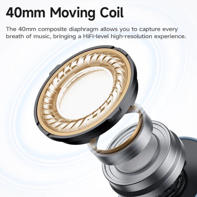 Навушники Hoco W35 Max Wireless Bluetooth Blue (000407) - фото 8 Навушники Hoco W35 Max Wireless Bluetooth Blue (000407) - фото 8