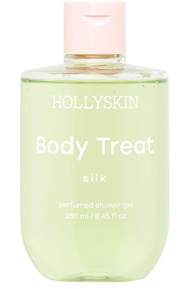 Гель для душа парфюмированный HOLLYSKIN Body Treat Perfumed Shower Gel Silk 250 мл