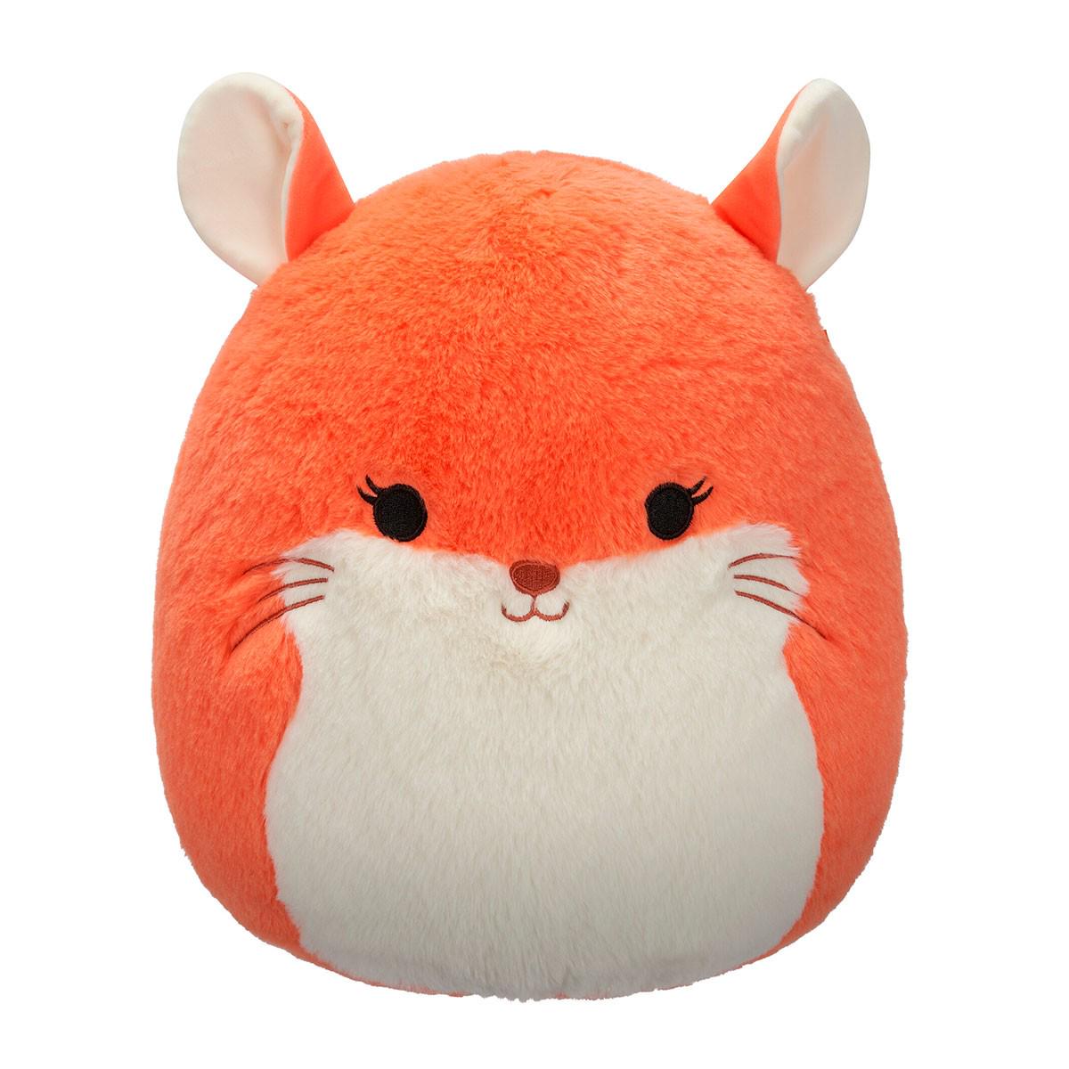 Игрушка мягкая SQUISHMALLOWS Шиншилла Эрика 30 см