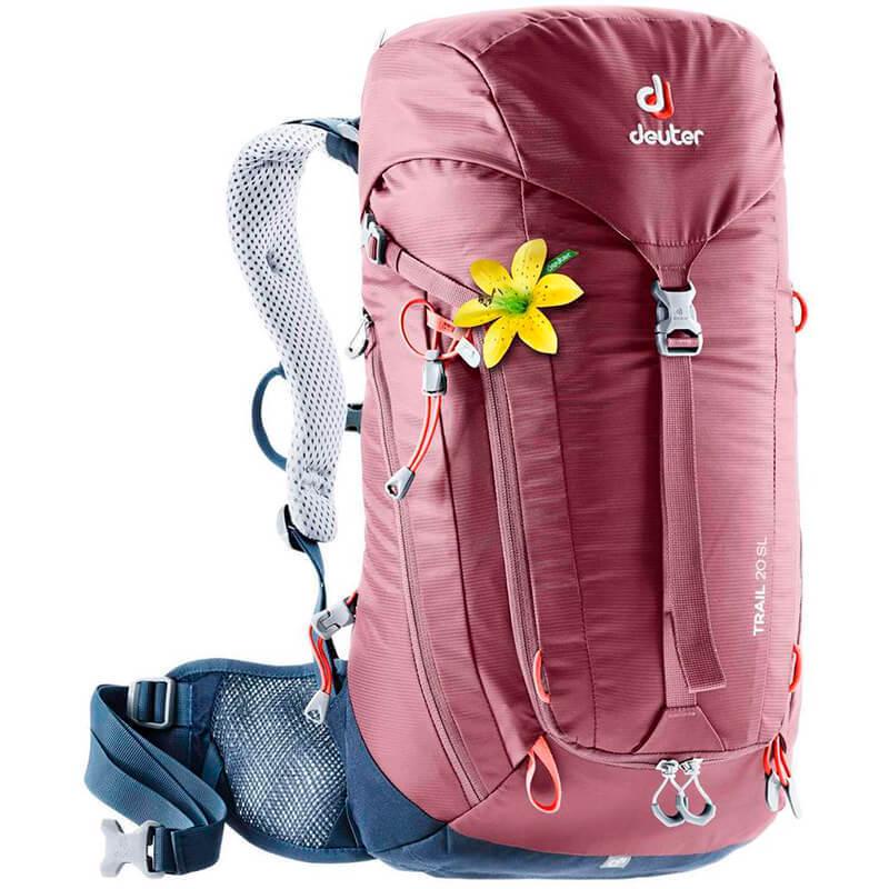 Рюкзак туристический Deuter Trail 20 л Maron/Navy (34400195322)