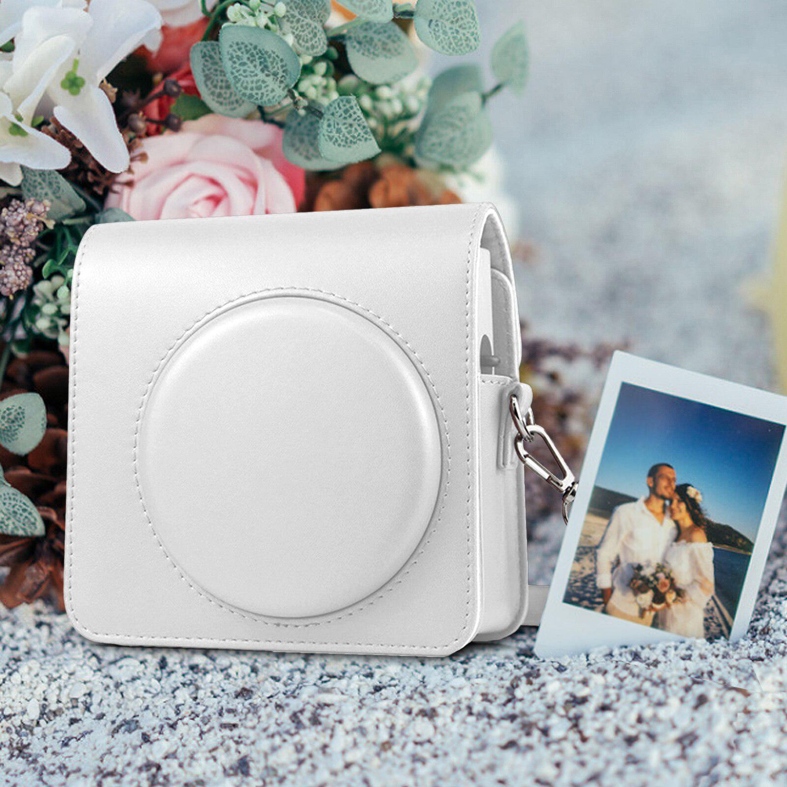 Чохол для фотоапарата Fujifilm INSTAX SQUARE SQ 1 Білий - фото 7