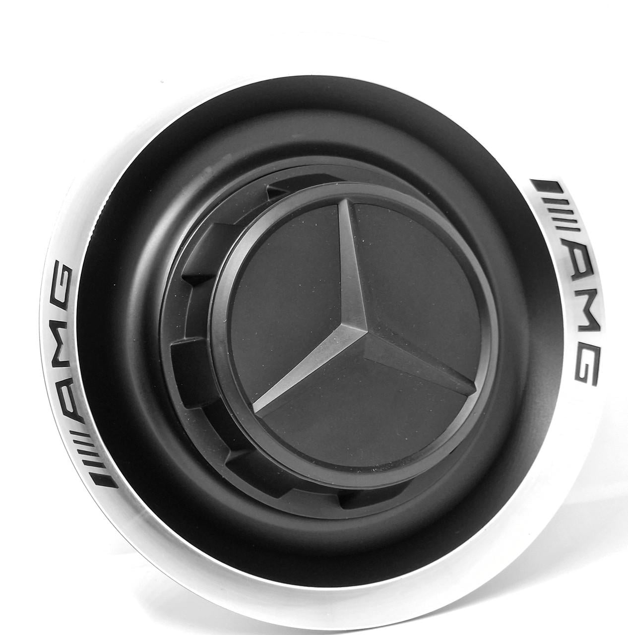 Колпак Mercedes AMG с резьбой 154 мм (2961841416)