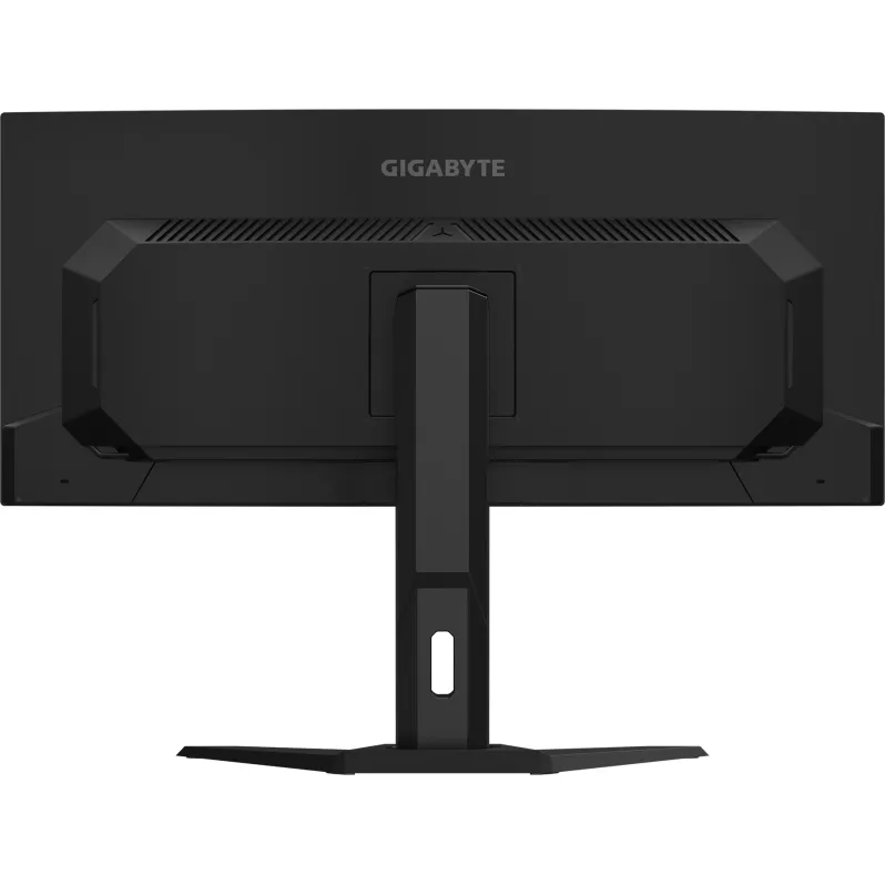 Монитор игровой Gigabyte MO34WQC Gaming Monitor 34"/QD-OLED/KVM 2x3W Черный - фото 4