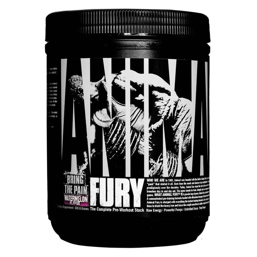 Комплекс до тренування Universal Nutrition Animal Fury 320 г 20 порцій Watermelon