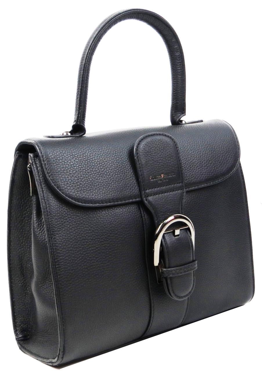 Сумка женская кожаная на одной ручке Giorgio Ferretti GF-bag-W-045 Черный Сумка женская кожаная на одной ручке Giorgio Ferretti GF-bag-W-045 Черный
