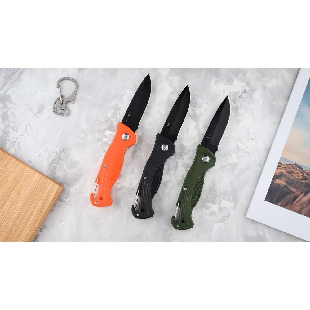 Нож складной Ganzo G611 Черный (A-015498) - фото 7 Нож складной Ganzo G611 Черный (A-015498) - фото 7