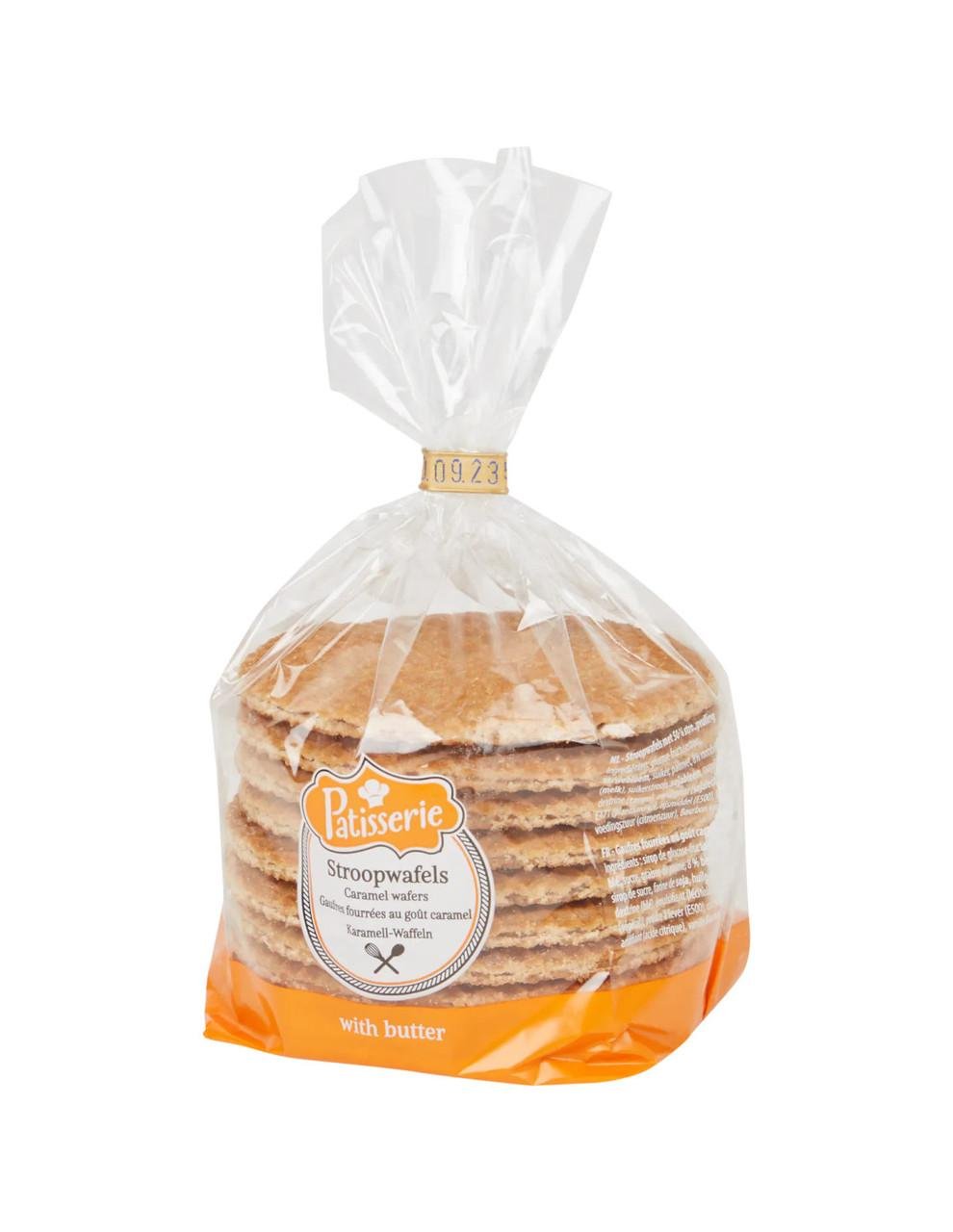 Вафли Patisserie Stroopwafels Karamell-Waffeln с карамелью 400 г