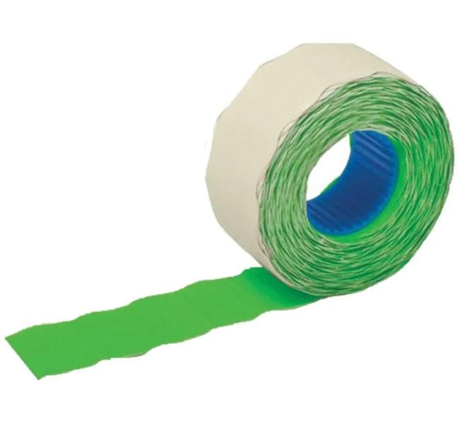 Лента-ценник 12х26 мм 5 шт. Зеленый (AN007730)