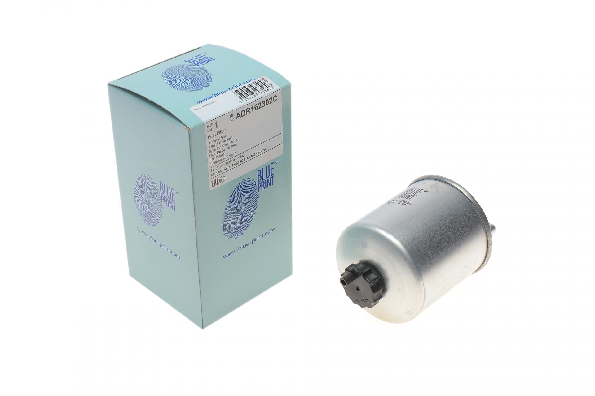Фильтр топливный BLUE PRINT для Renault Kangoo 1,5dCi 08- (ADR162302C)