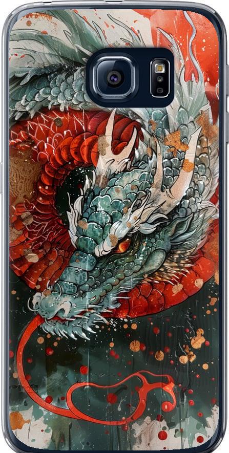 Чехол на Samsung Galaxy S6 G920 Стихия огня (6101u-80-42517) Чехол на Samsung Galaxy S6 G920 Стихия огня (6101u-80-42517)