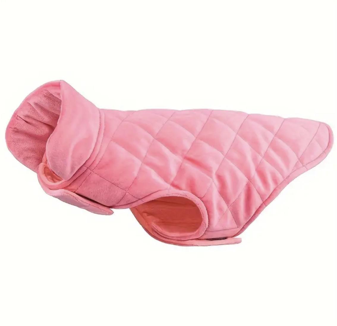 Куртка для собак DJOJO S Розовый (345634663446)