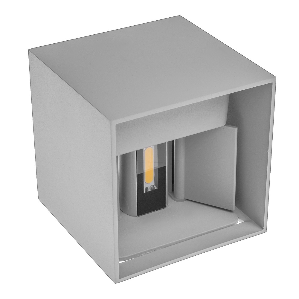 Подсветка LED фасадная Brille IP54 AL-251/6W NW GY (34-215) Подсветка LED фасадная Brille IP54 AL-251/6W NW GY (34-215)