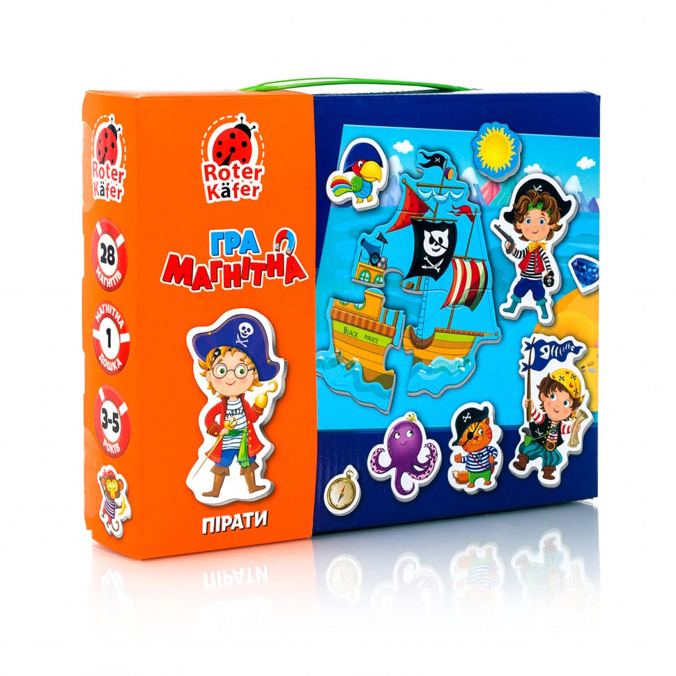 Настольная игра Vladi Toys Пираты (RK2070-02)