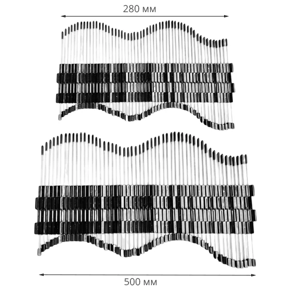 Шаблон розмічальний для труб 500 мм (Y02319-2) - фото 12 Шаблон розмічальний для труб 500 мм (Y02319-2) - фото 12