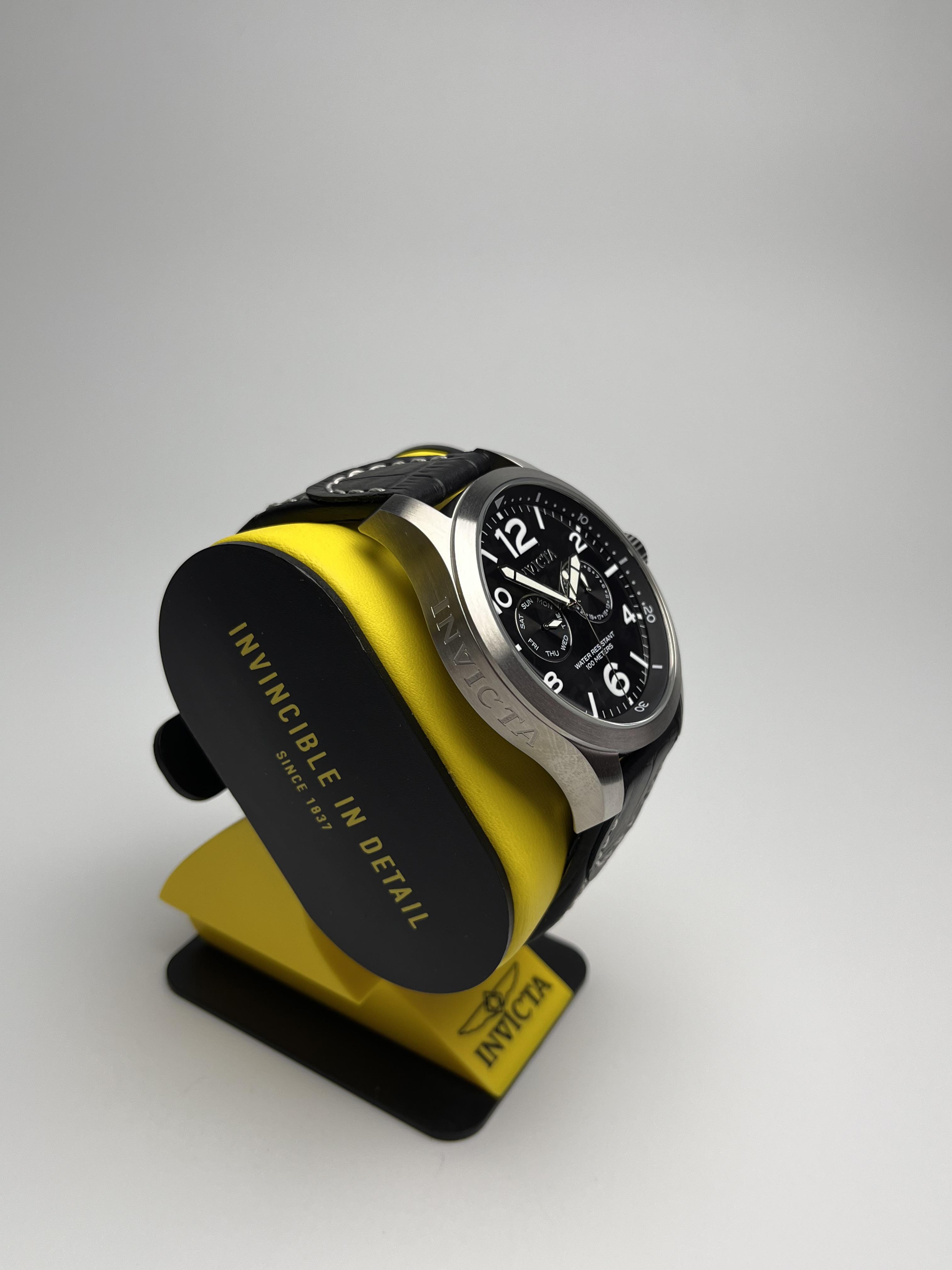 Годинник Invicta 0764 I-Force класичний (12440507) - фото 3 Годинник Invicta 0764 I-Force класичний (12440507) - фото 3