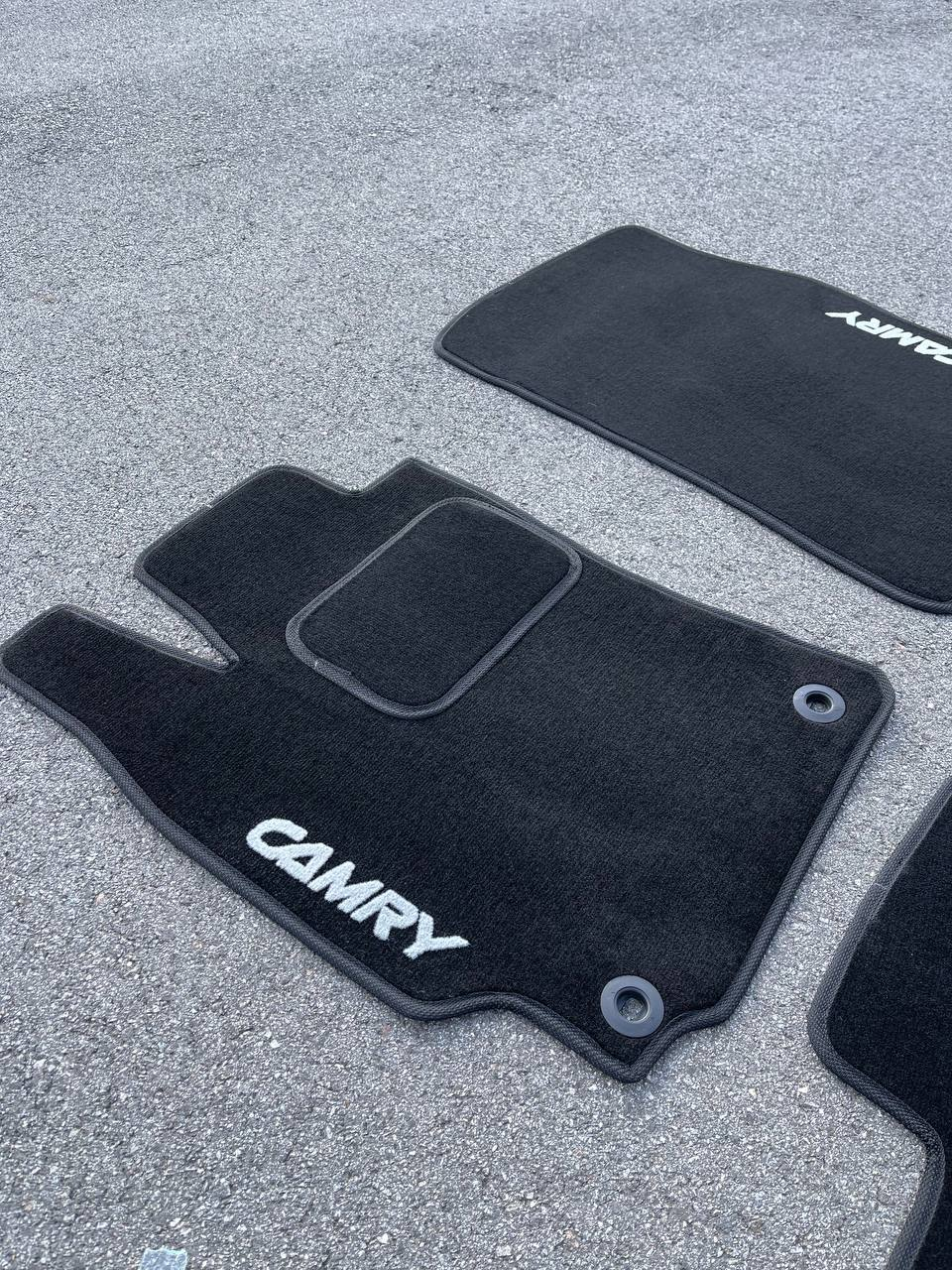 Килимки автомобільні ворсові в салон для Тойота/Toyota Highlander XU20 2000-2007 (2531317233) - фото 2 Килимки автомобільні ворсові в салон для Тойота/Toyota Highlander XU20 2000-2007 (2531317233) - фото 2