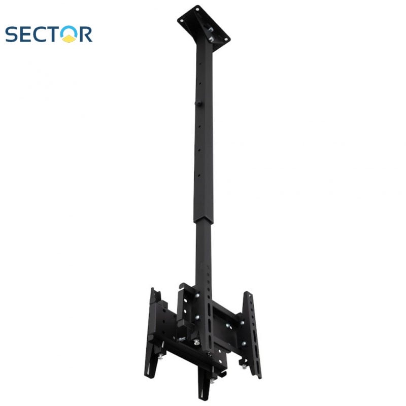 Крепление для телевизора SECTOR СМ-202Т потолочный кронштейн 23-43" (23793626) - фото 3