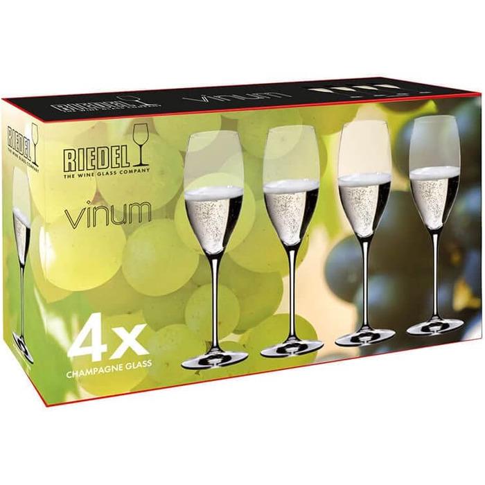 Келих для шампанського Riedel Vinum 0,23 л 4 предмети (2631200)