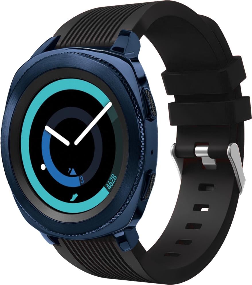 Ремешок Line для Gear Sport (L) Black (13351-2B)