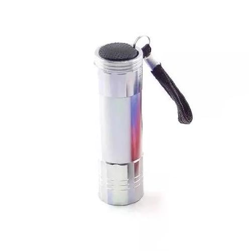 Фонарик ручной 3A-9 LED питание 3хAAA Серебристый (DR011734)