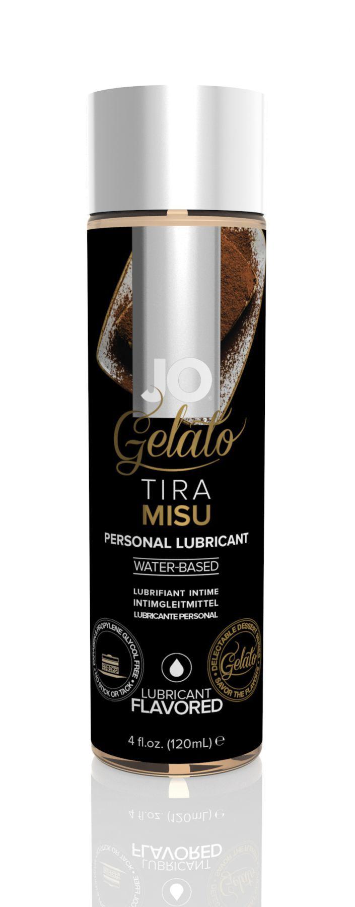 Смазка на водной основе System JO GELATO Tiramisu 120 мл - фото 1