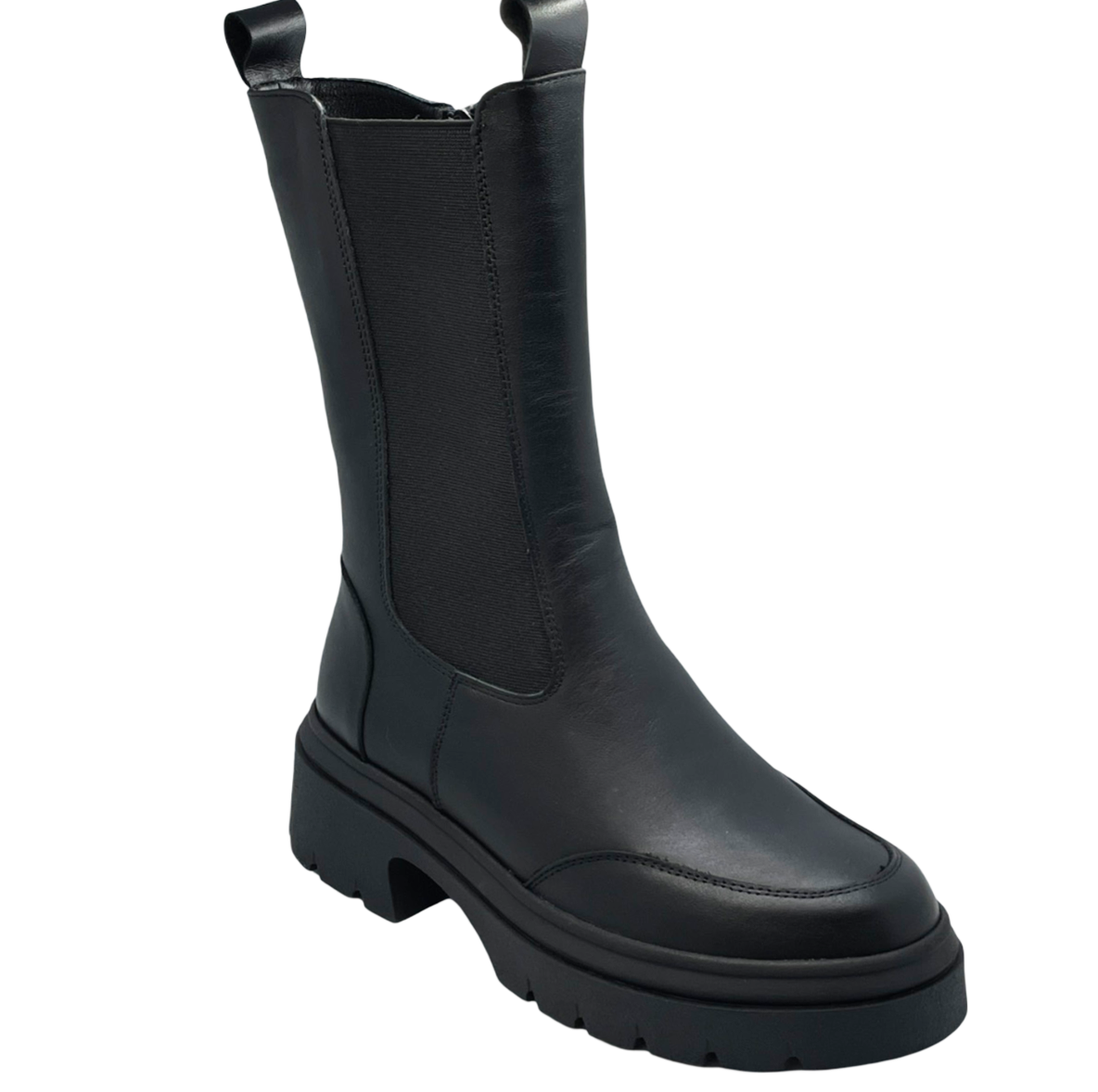 Ботинки демисезонные женские Steffe 2317-09C/40 р. 40 Черный