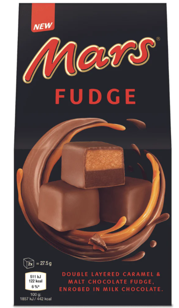 Шоколадні цукерки Mars Fudge Gift Box 110 г (2521212187) Шоколадні цукерки Mars Fudge Gift Box 110 г (2521212187)