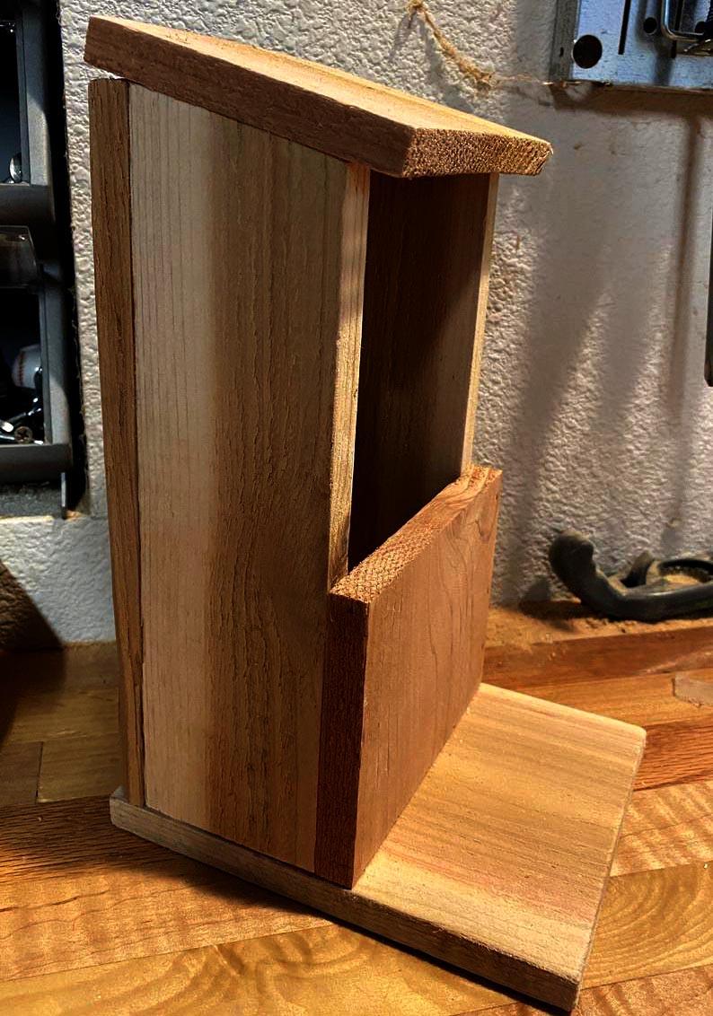 Годівниця для білок з дерева Фундук Сієна (ДДБ-000105) - фото 6