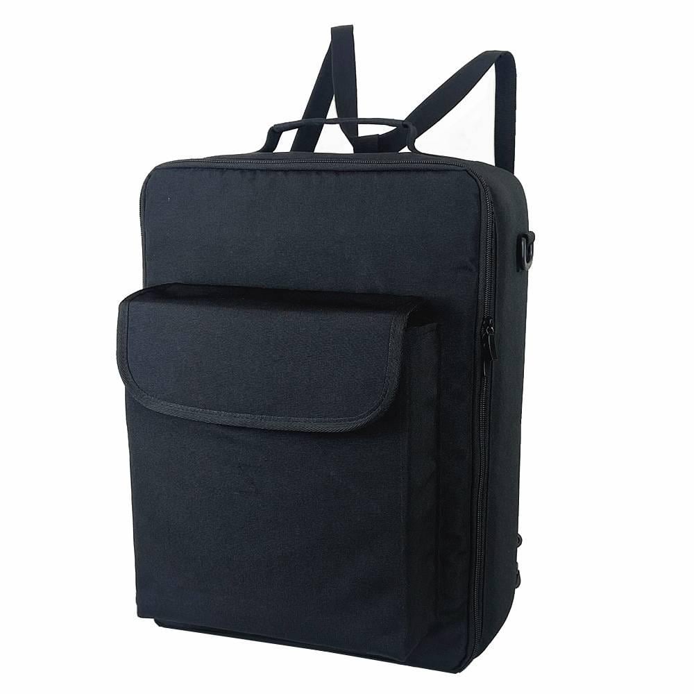 Сумка для ігрової консолі PS5 нейлонова 42x12x32 см Чорний (36225)