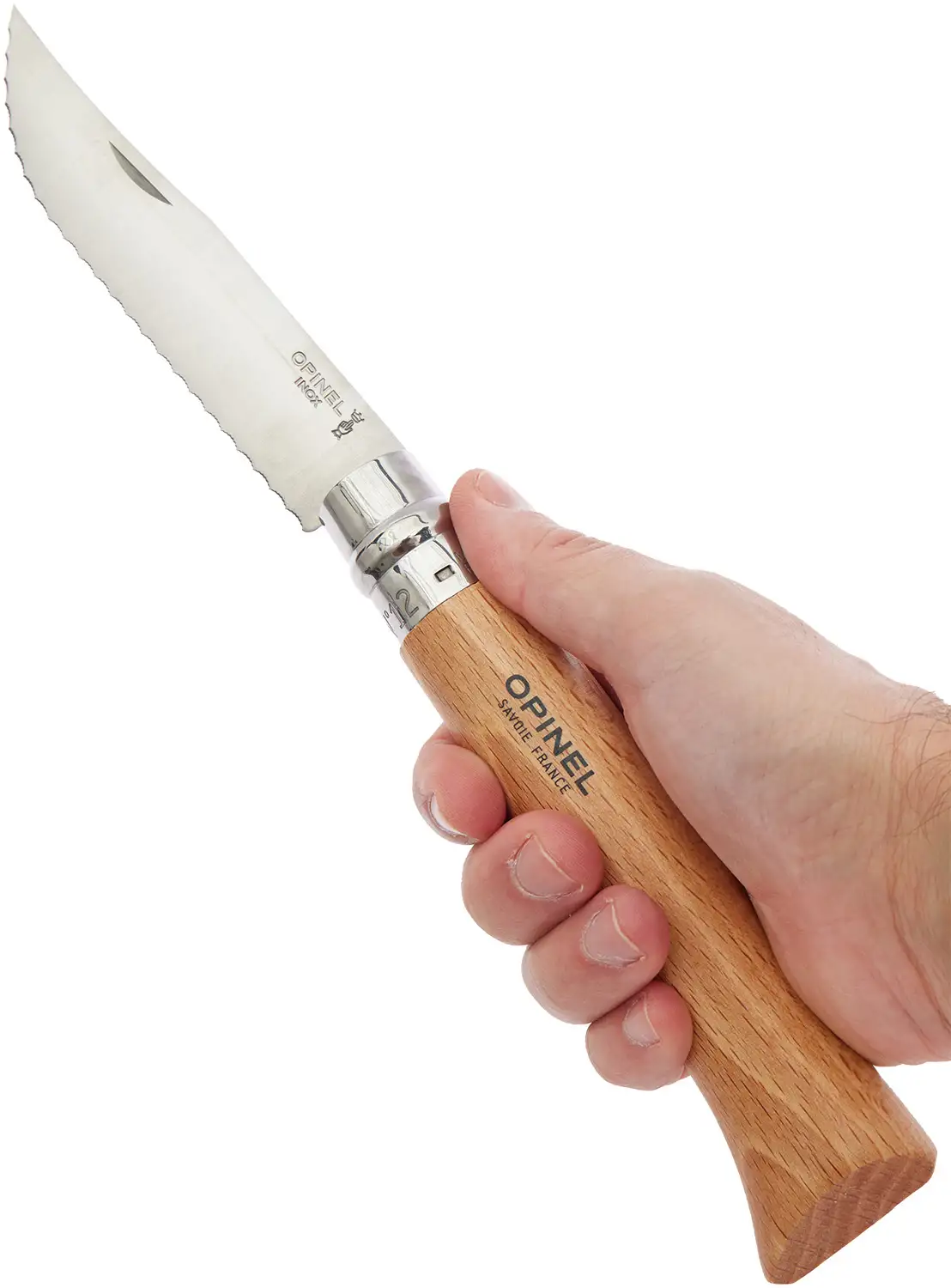 Нож Opinel №12 VRI Serrated (2046681) - фото 5