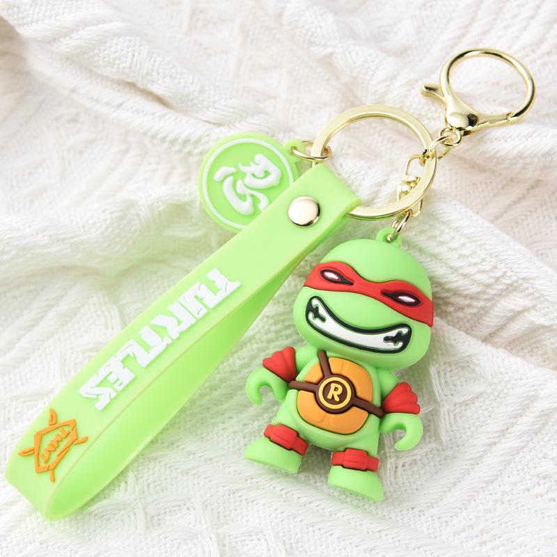 Брелок для ключей Ninja Turtles Raphael Зеленый (055)