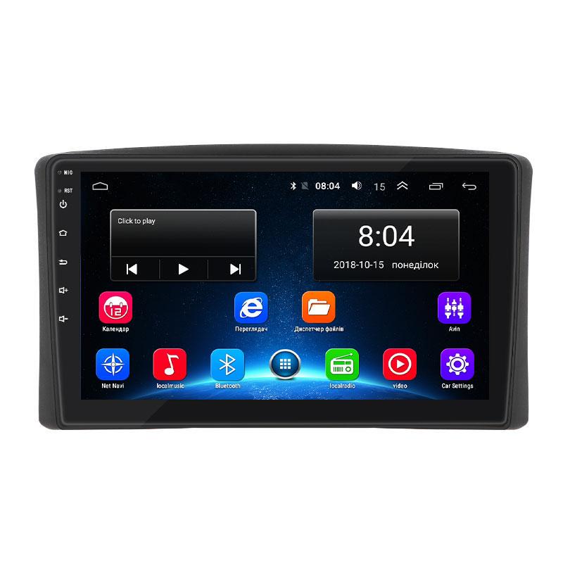 Магнитола штатная Lesko 9" для Lexus LX II 1998-2002 2/32Gb Wi-Fi GPS Base