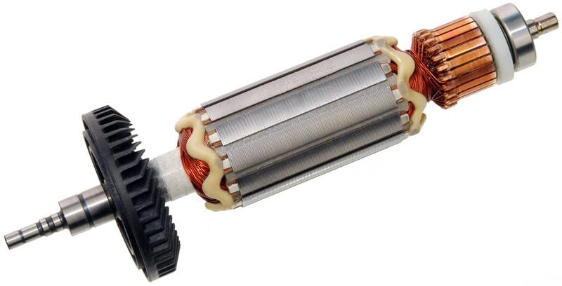 Якорь болгарки Makita 9565CVL/9565CLR 515238-9