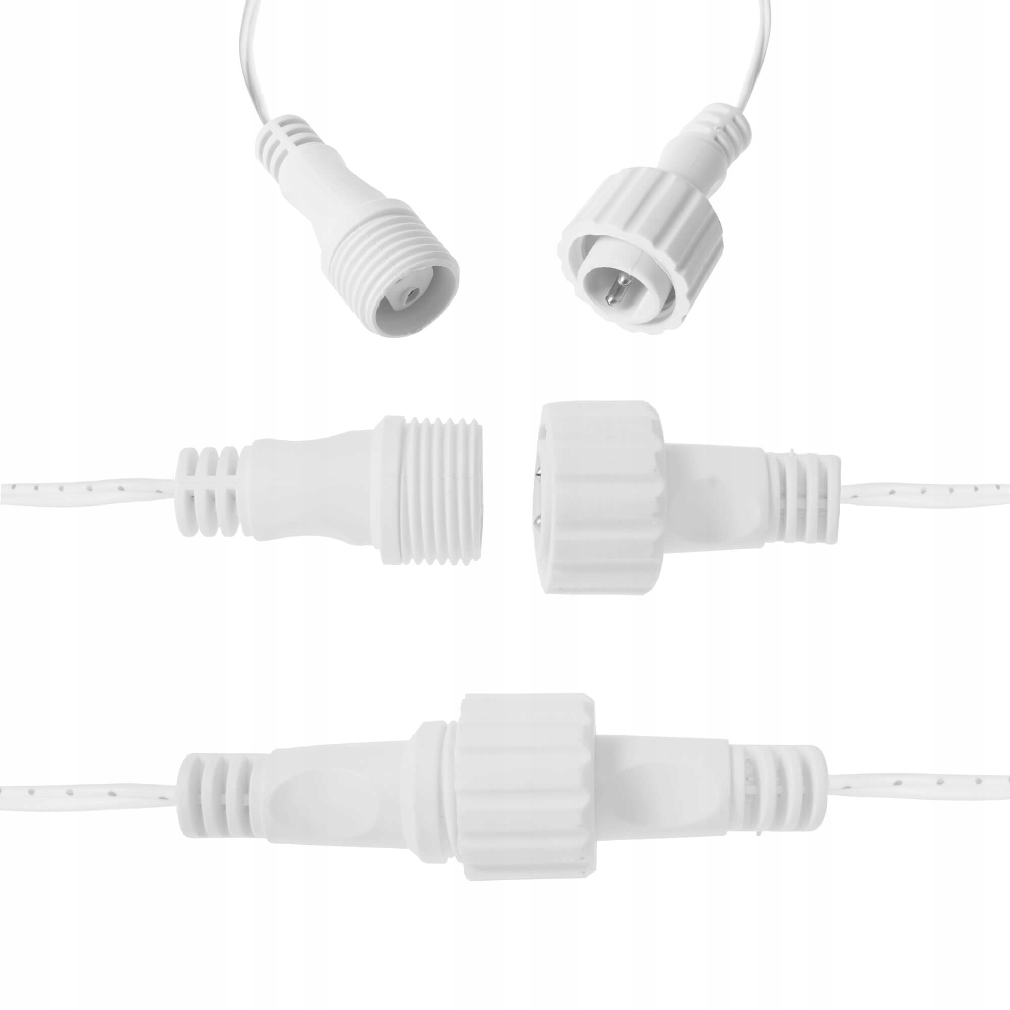 Гірлянда-бахрома Springos Pilot вулична 20 м 500 LED Blue (CL506) - фото 4