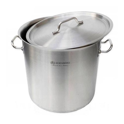 Каструля з кришкою Edenberg EB-3774 з нержавіючої сталі 25 л (57-46-EB-3774) - фото 2 Каструля з кришкою Edenberg EB-3774 з нержавіючої сталі 25 л (57-46-EB-3774) - фото 2