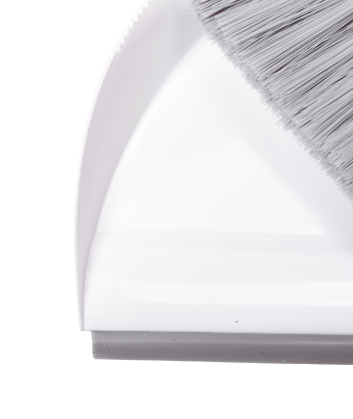 Комплект для уборки щетка и совок Cleaning Brush Белый (HP-45-10) - фото 3 Комплект для уборки щетка и совок Cleaning Brush Белый (HP-45-10) - фото 3