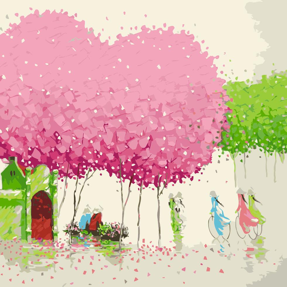 Картина по номерам Идейка Мелодия востока 40x40 см (skl-КНО2163)