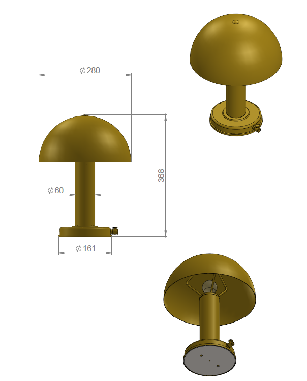Настільна лампа Osun (25517) - фото 6 Настільна лампа Osun (25517) - фото 6