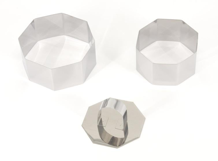 Форма для салату з пресом A-Plus 135 MS нержавіюча сталь (DR001520)