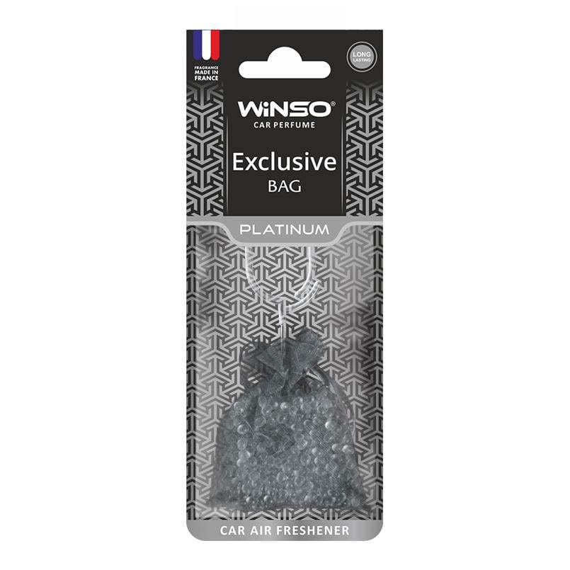 Ароматизатор Winso Air Bag Exclusive Platinum сухой