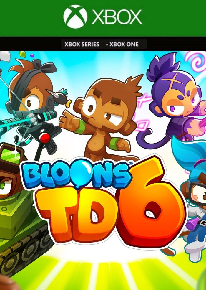 Ключ активации Bloons TD 6 для Xbox One/Series S/X (69617123) - фото 1 Ключ активации Bloons TD 6 для Xbox One/Series S/X (69617123) - фото 1