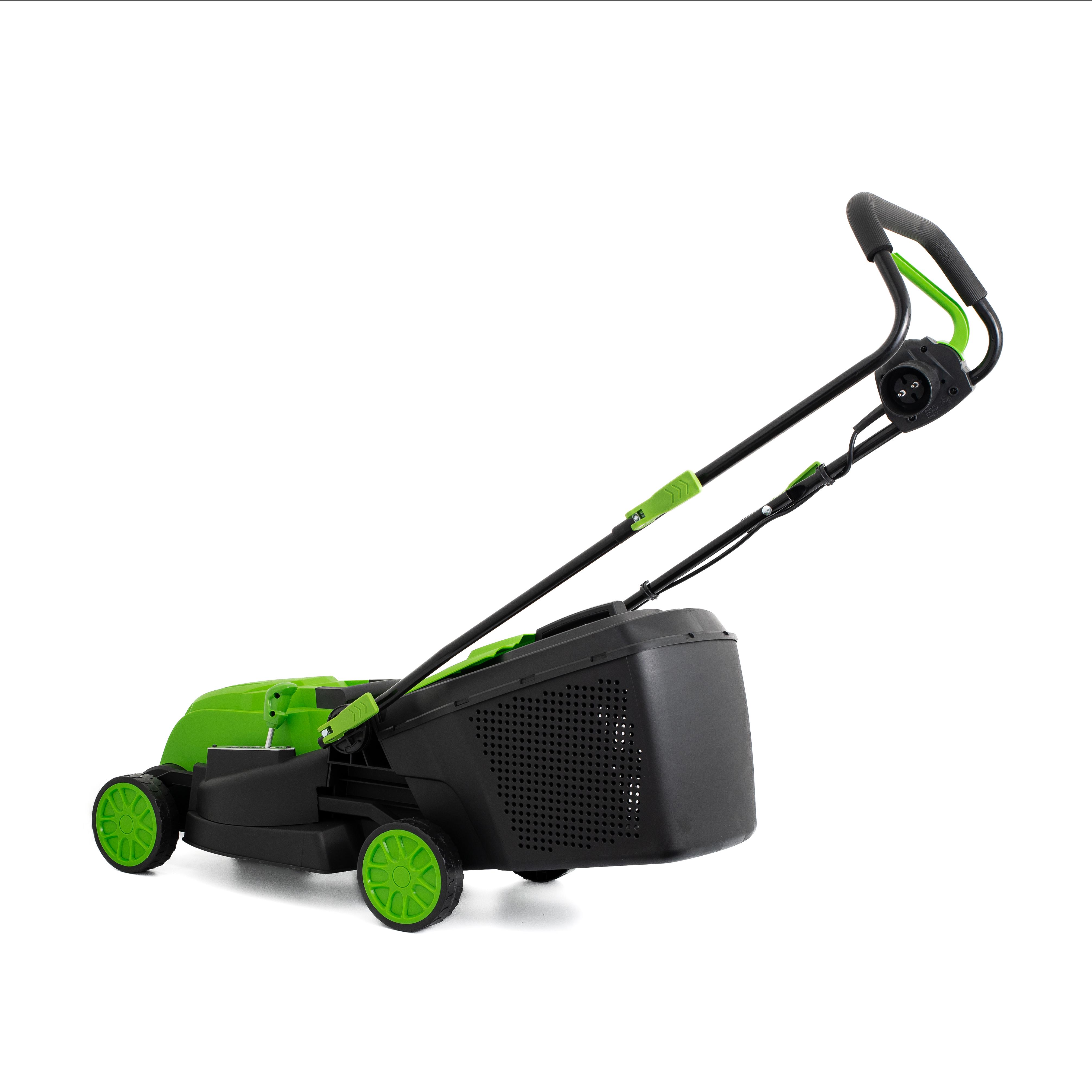 Газонокосилка электрическая Felso ELM3418 (27308134) - фото 3 Газонокосилка электрическая Felso ELM3418 (27308134) - фото 3