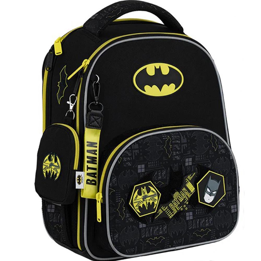Школьный рюкзак KITE Education DC Batman 12 л (DC25-556M) Школьный рюкзак KITE Education DC Batman 12 л (DC25-556M)