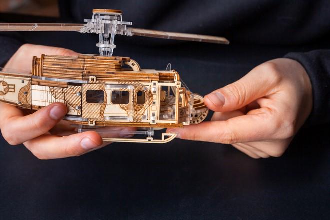 Конструктор дерев'яний Vіter Models Гелікоптер Валькірія (Valkyrja) - фото 7 Конструктор дерев'яний Vіter Models Гелікоптер Валькірія (Valkyrja) - фото 7